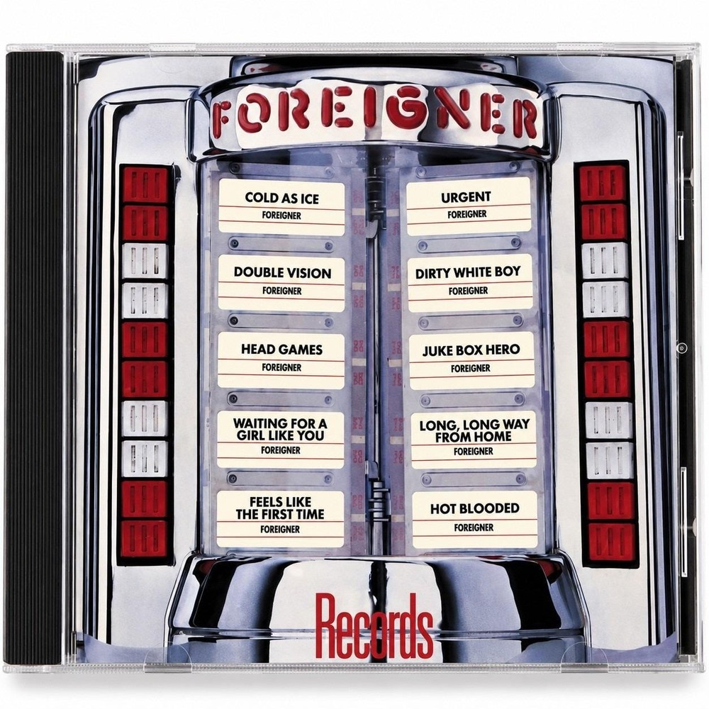 Foreigner Records CD Atlantic 82800-2 Greatest Hits Remastered Classic Rock USA
